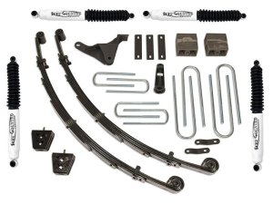 Ford F-250 Super Duty Suspension Lift Kit - Tuff Country - Performance Lift Kit (4in, No Shocks) - `00-`04